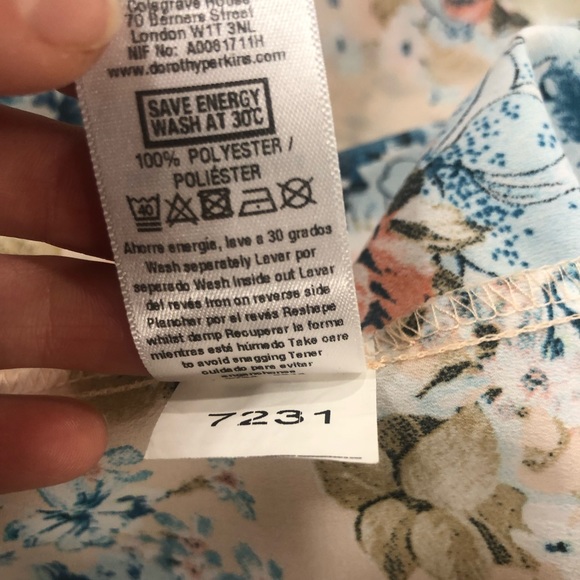 EUC Dorothy Perkins Floral Top! - Picture 5 of 6